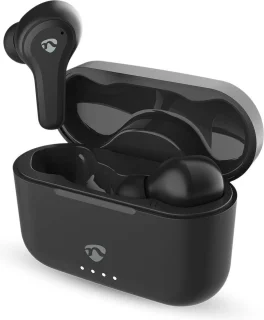 Nedis Bluetooth Draadloze Oordopjes Zwart