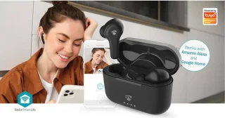 Nedis Bluetooth Draadloze Oordopjes Zwart
