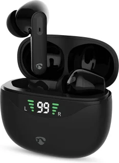Nedis Draadloze Oordopjes ANC Bluetooth