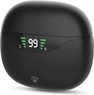 Nedis Draadloze Oordopjes ANC Bluetooth