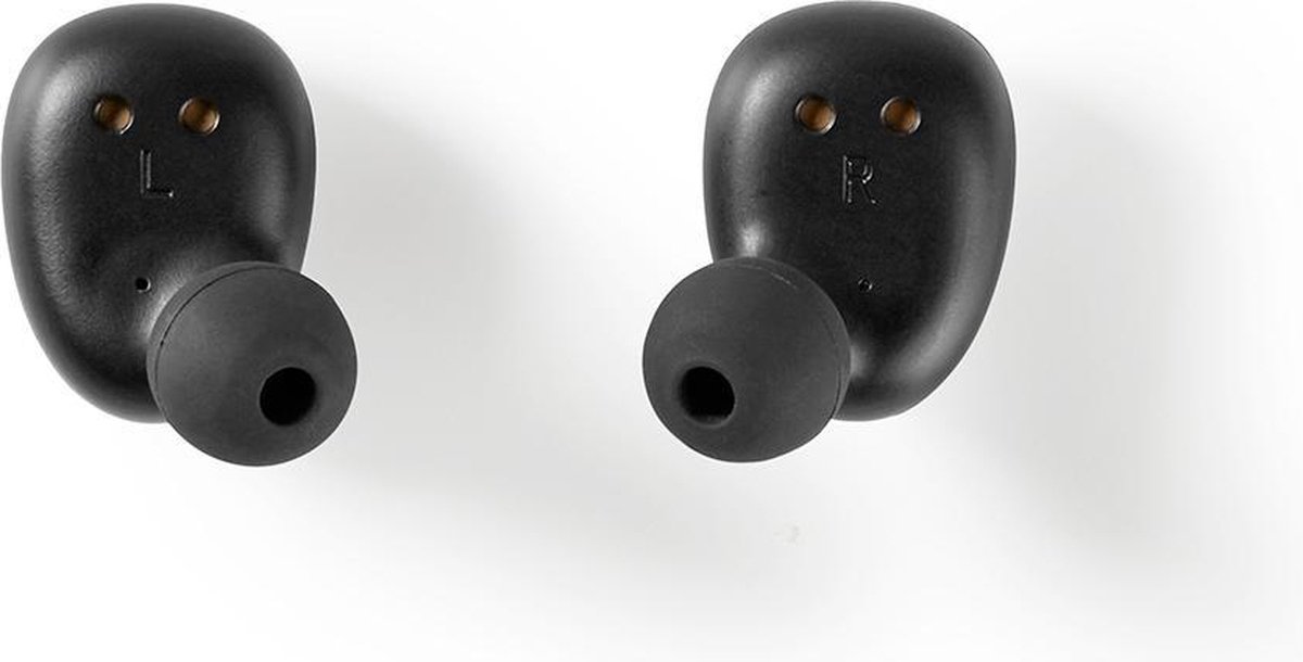 Nedis Draadloze Oordopjes Bluetooth Zwart
