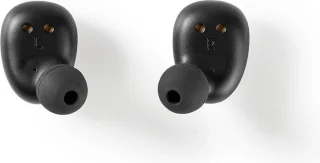 Nedis Draadloze Oordopjes Bluetooth Zwart