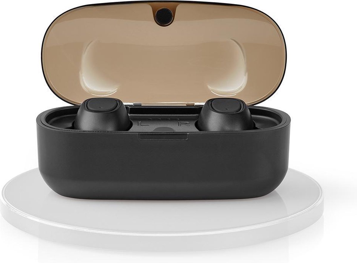 Nedis Draadloze Oordopjes Bluetooth Zwart