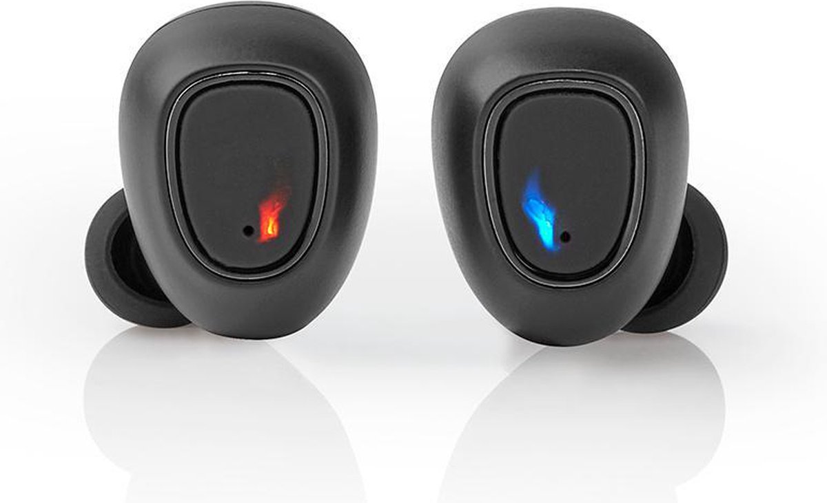 Nedis Draadloze Oordopjes Bluetooth Zwart