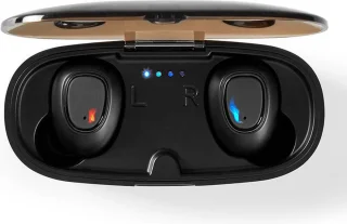 Nedis Draadloze Oordopjes Bluetooth Zwart