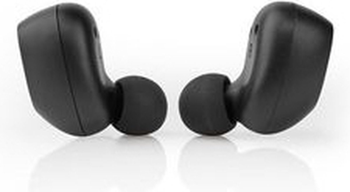 Nedis Draadloze Oordopjes Bluetooth Zwart