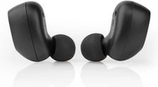 Nedis Draadloze Oordopjes Bluetooth Zwart