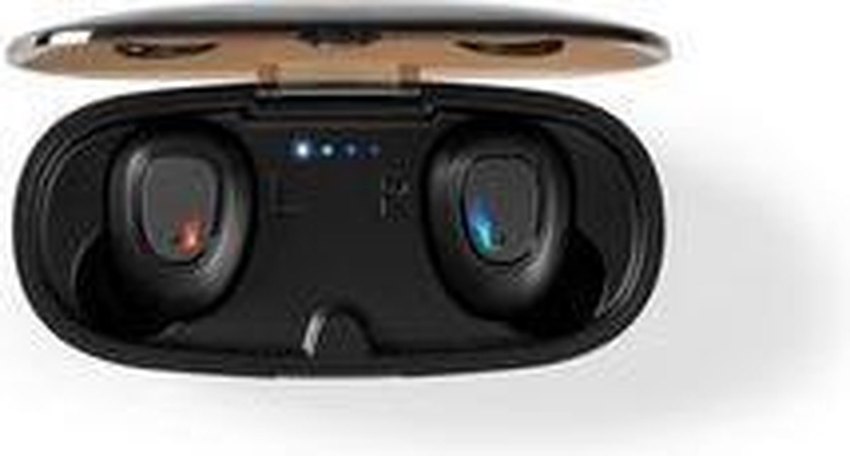 Nedis Draadloze Oordopjes Bluetooth Zwart
