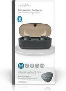 Nedis Draadloze Oordopjes Bluetooth Zwart