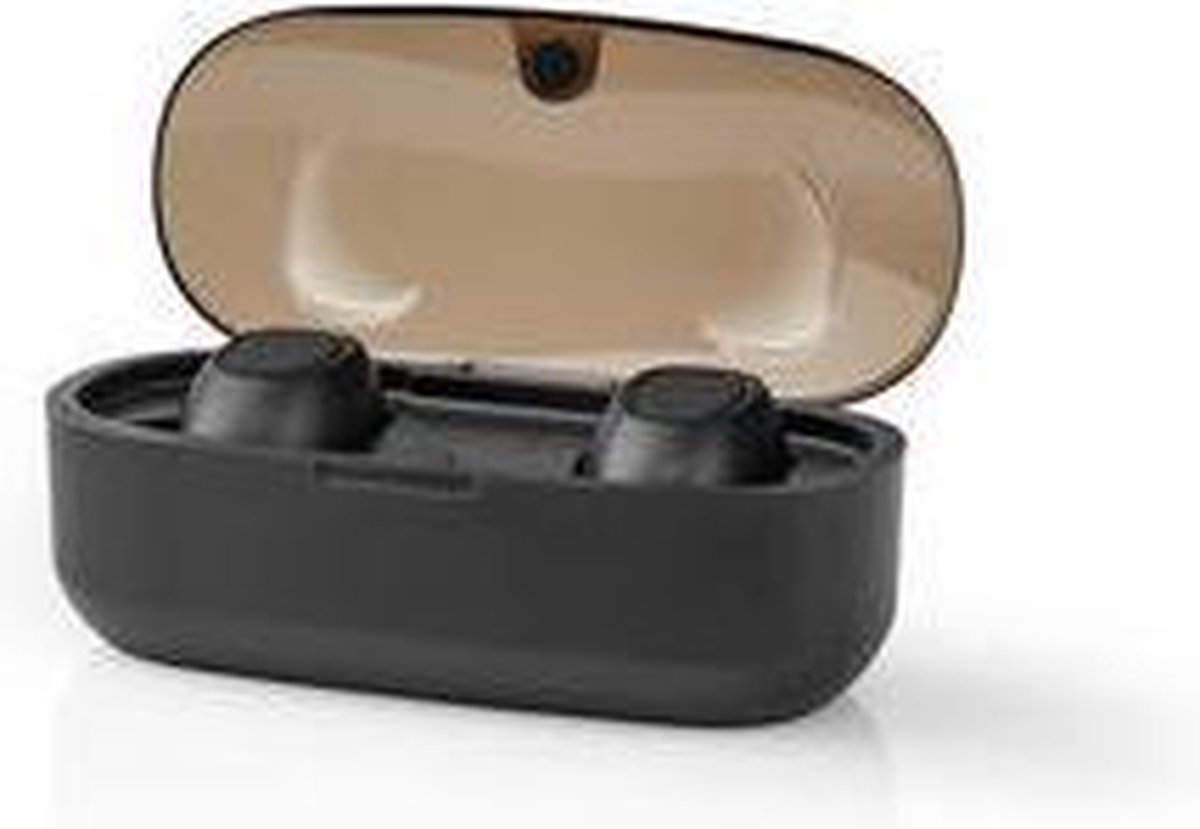 Nedis Draadloze Oordopjes Bluetooth Zwart