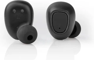 Nedis Draadloze Oordopjes Bluetooth Zwart