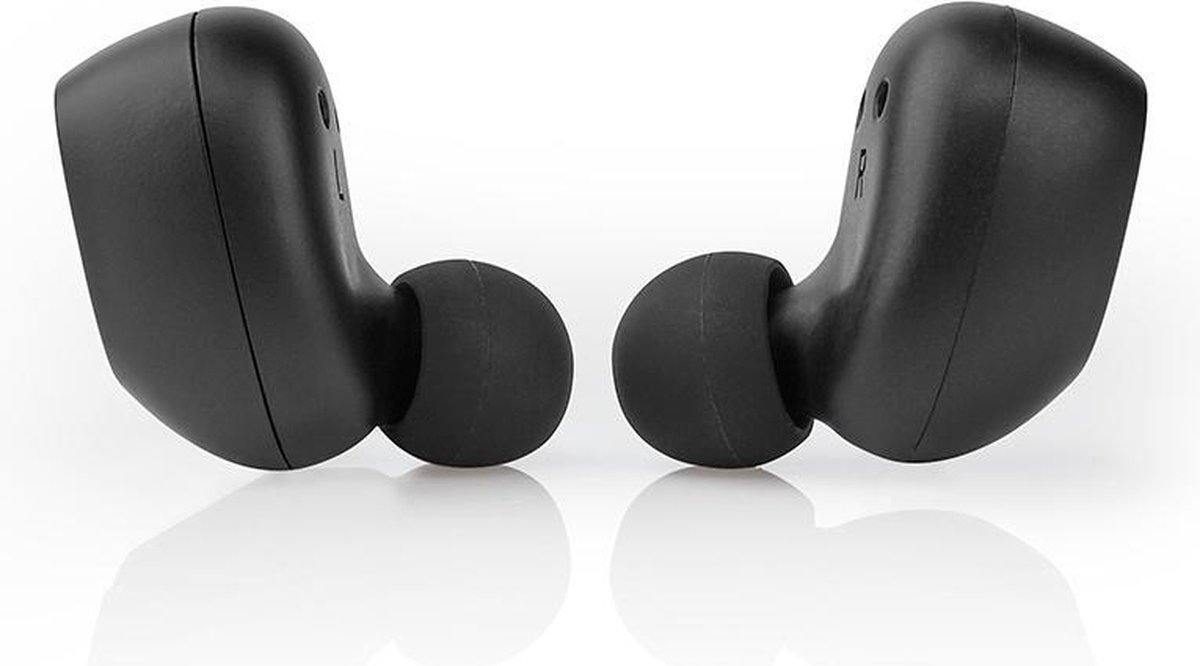 Nedis Draadloze Oordopjes Bluetooth Zwart