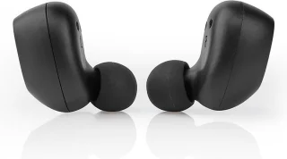Nedis Draadloze Oordopjes Bluetooth Zwart