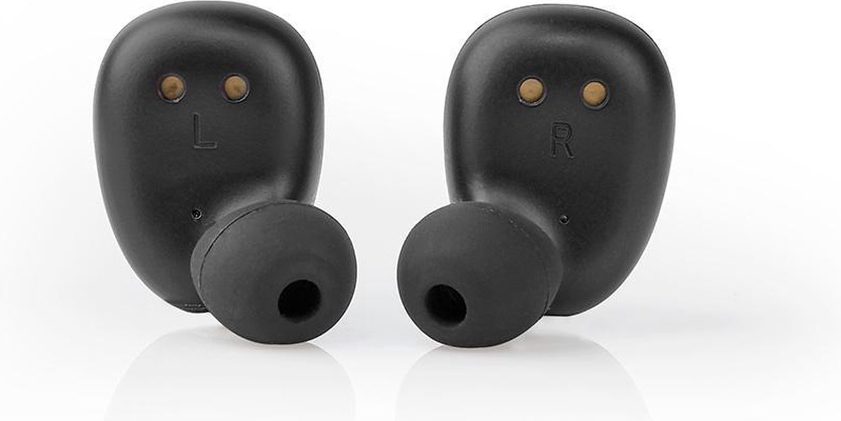 Nedis Draadloze Oordopjes Bluetooth Zwart