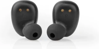 Nedis Draadloze Oordopjes Bluetooth Zwart