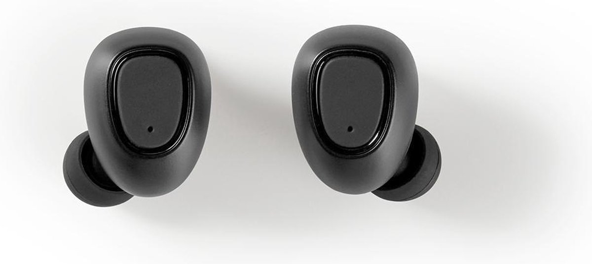 Nedis Draadloze Oordopjes Bluetooth Zwart