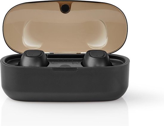 Nedis Draadloze Oordopjes Bluetooth Zwart