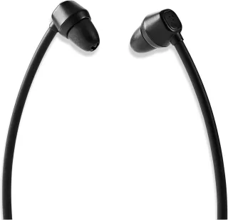 Nedis Draadloze RF In-Ear TV-Koptelefoon Zwart
