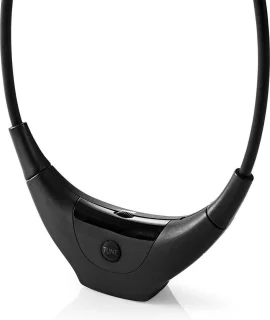 Nedis Draadloze RF In-Ear TV-Koptelefoon Zwart