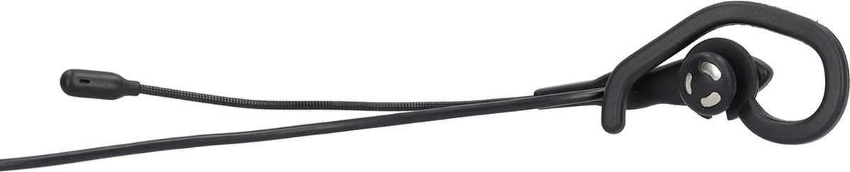 Nedis PC-Headset Mono In-Ear USB Type-A/C Grijs/Zwart
