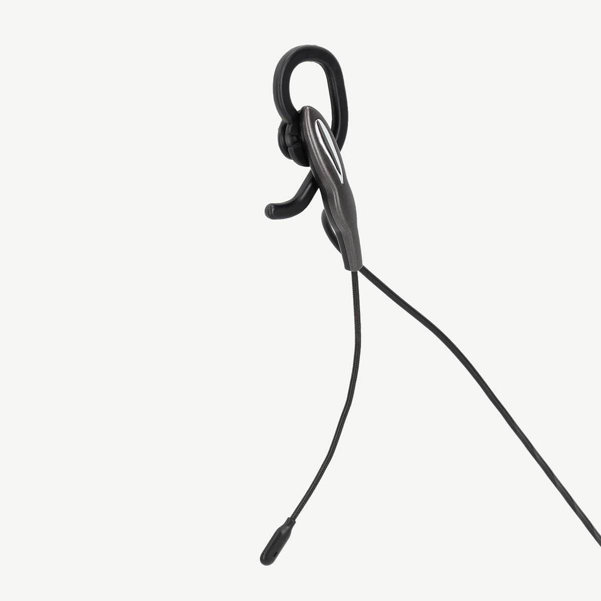 Nedis PC-Headset Mono In-Ear USB Type-A/C Grijs/Zwart