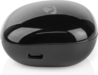 Nedis Volledig Draadloze Bluetooth Oordopjes Zwart