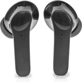 Nedis Volledig Draadloze Bluetooth Oordopjes Zwart