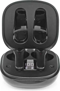 Nedis Volledig Draadloze Bluetooth Oordopjes Zwart