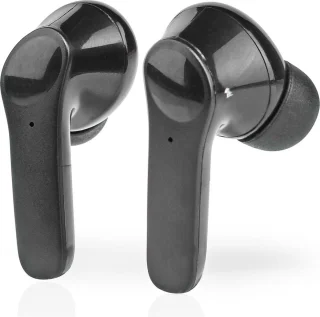 Nedis Volledig Draadloze Bluetooth Oordopjes Zwart