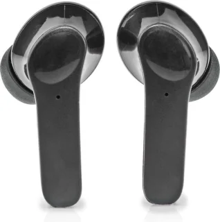 Nedis Volledig Draadloze Bluetooth Oordopjes Zwart