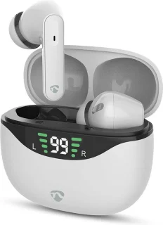 Nedis Volledig Draadloze Oordopjes ANC Bluetooth