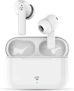 Nedis Volledig Draadloze Oordopjes Bluetooth met Charging Case