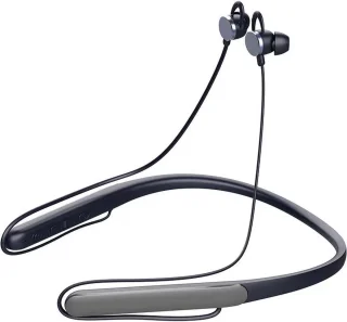 Nekband Draadloze Bluetooth 5.2 Oordopjes Zwart