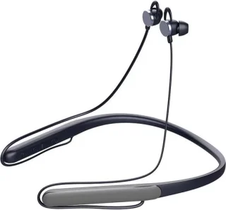 Nekband Draadloze Bluetooth 5.2 Oordopjes Zwart
