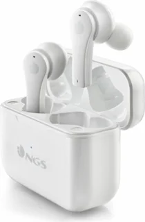NGS Artica Bloom Black True Wireless Koptelefoon Zwart