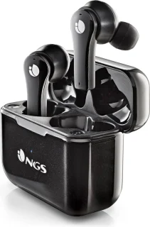 NGS Artica Bloom Black True Wireless Koptelefoon Zwart
