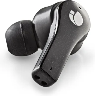 NGS Artica Bloom Black True Wireless Koptelefoon Zwart