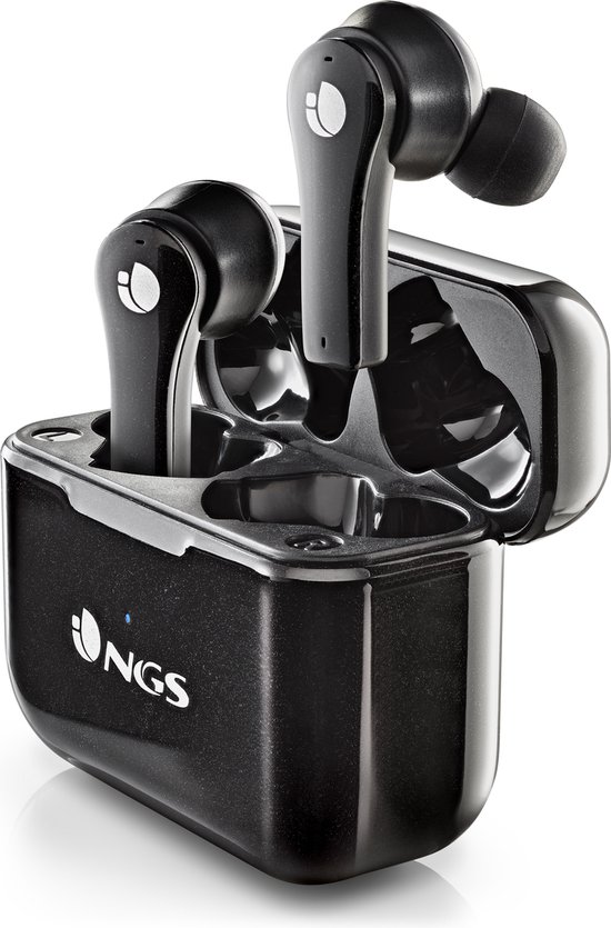 NGS Artica Bloom Black True Wireless Koptelefoon Zwart review