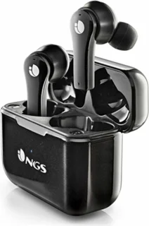 NGS Artica Bloom White True Wireless Bluetooth Koptelefoon