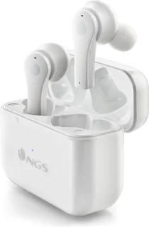 NGS Artica Bloom White True Wireless Bluetooth Koptelefoon