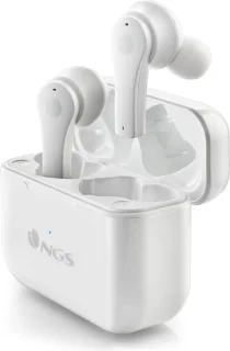 NGS Artica Bloom White True Wireless Bluetooth Koptelefoon