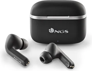 NGS Artica Crown Black Bluetooth True Wireless Hoofdtelefoon