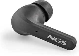 NGS Artica Crown Black Bluetooth True Wireless Hoofdtelefoon