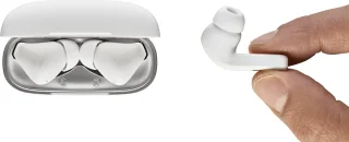 NGS Artica Crown White Bluetooth True Wireless Hoofdtelefoon