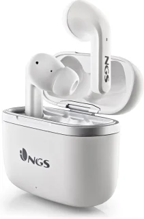 NGS Artica Crown White Bluetooth True Wireless Hoofdtelefoon