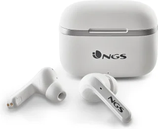NGS Artica Crown White Bluetooth True Wireless Hoofdtelefoon