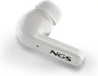 NGS Artica Crown White Bluetooth True Wireless Hoofdtelefoon