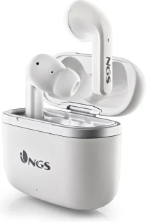 NGS Artica Crown White Bluetooth True Wireless Hoofdtelefoon