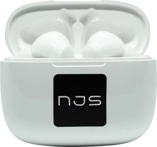NJS Earbuds Pro BS09 Draadloze Bluetooth Oordopjes Wit