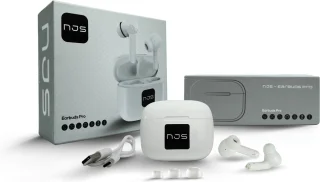 NJS Earbuds Pro BS09 Draadloze Bluetooth Oordopjes Wit